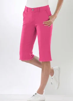 Outlet ASCARI Magic-Jeans-Bermudas PINK