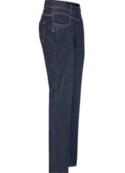 Online BADER Magic-Jeans mit figurformendem Jeanssattel DUNKELBLAU