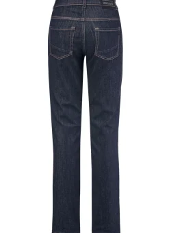 Online BADER Magic-Jeans mit figurformendem Jeanssattel DUNKELBLAU