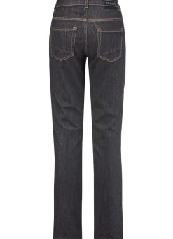 Hot BADER Magic-Jeans mit figurformendem Jeanssattel SCHWARZ