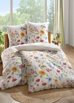 Outlet IRISETTE Mako-Satin Bettwäsche-Garnitur von BUNT