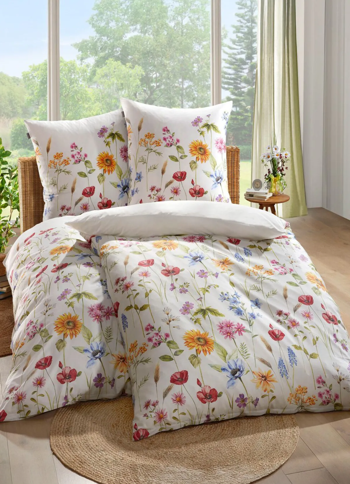 Outlet IRISETTE Mako-Satin Bettwäsche-Garnitur von BUNT