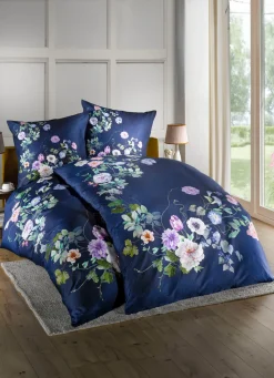 Discount BADER Mako-Satin Bettwäsche-Garnitur von Estella MULTICOLOR