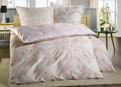 Sale BADER Mako-Satin Bettwäsche-Garnitur BEIGE