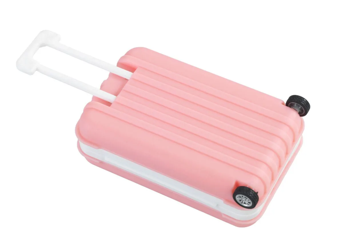 Best KILLTEC Mani- und Pediküre-Set, 7-teilig rosé