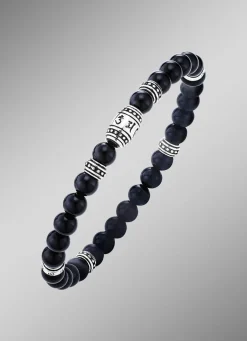 Outlet BADER Maskulines Armband mit tibetischen Symbolen