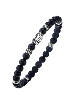 Outlet BADER Maskulines Armband mit tibetischen Symbolen