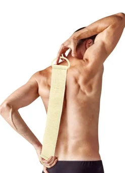 Clearance BADER Massagebürste mit Waschhandschuh CREME