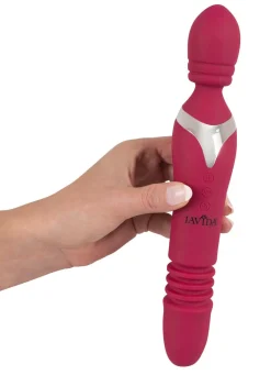 Best BADER Massagegerät mit Stoß- und Wärmefunktion ROT