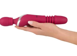 Best BADER Massagegerät mit Stoß- und Wärmefunktion ROT