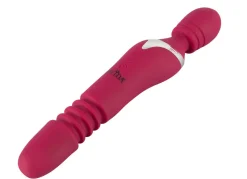 Best BADER Massagegerät mit Stoß- und Wärmefunktion ROT