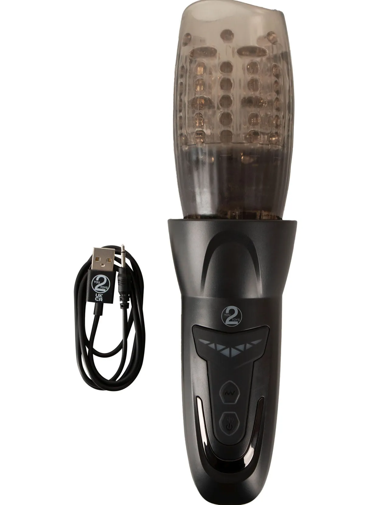 Hot BADER Massagegerät mit 10 Vibrationsmodi schwarz