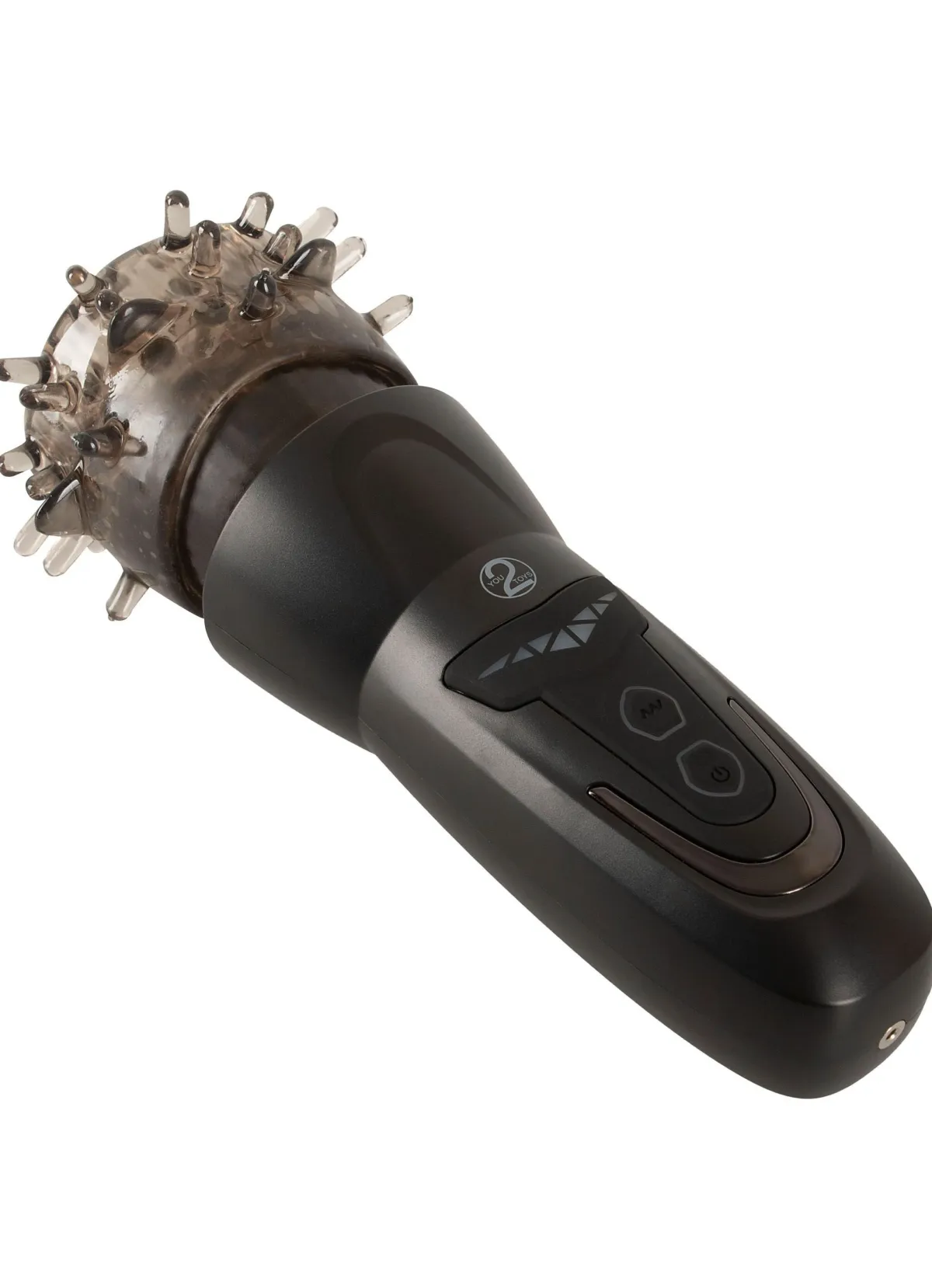 Hot BADER Massagegerät mit 10 Vibrationsmodi schwarz