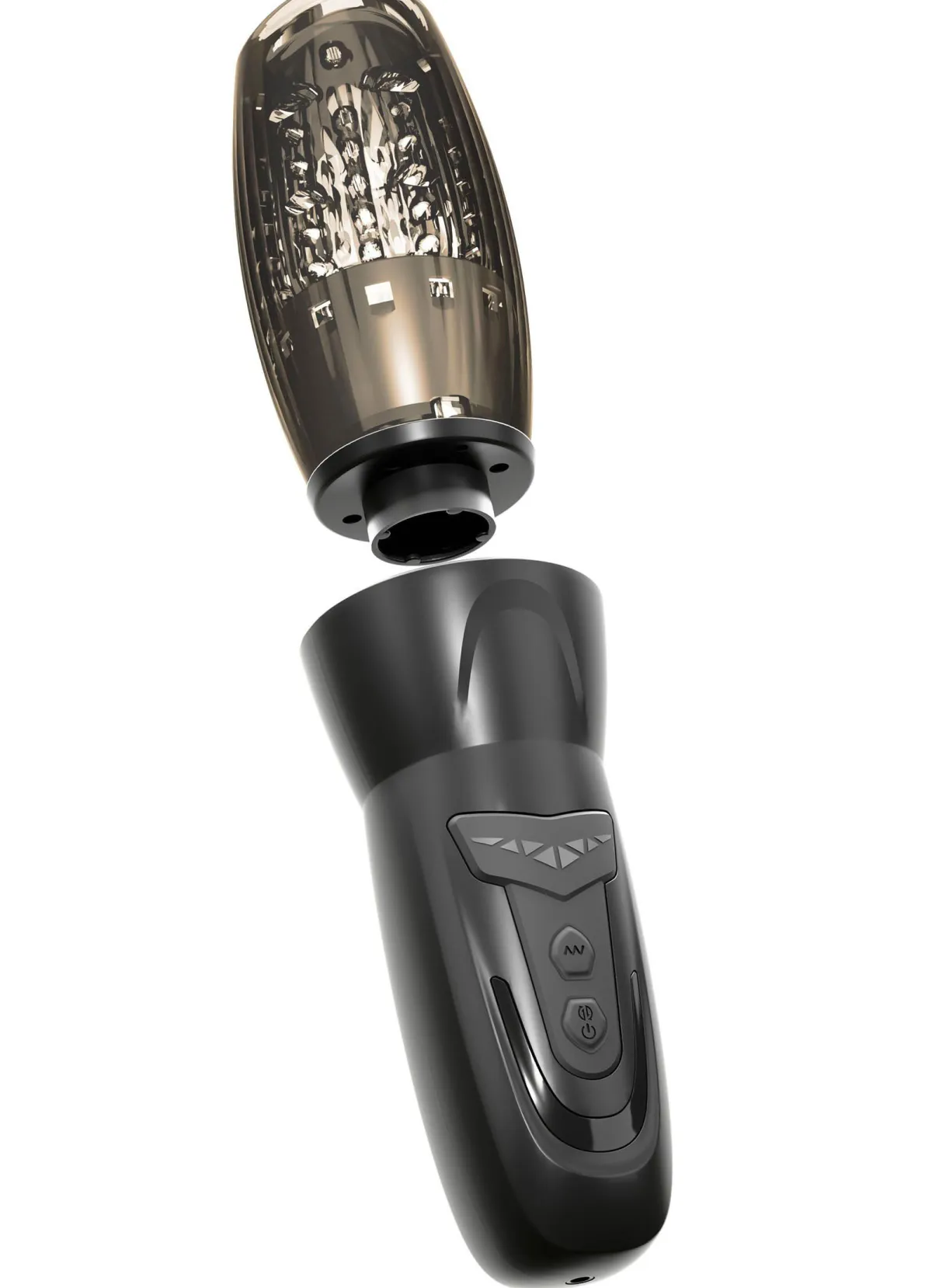 Hot BADER Massagegerät mit 10 Vibrationsmodi schwarz