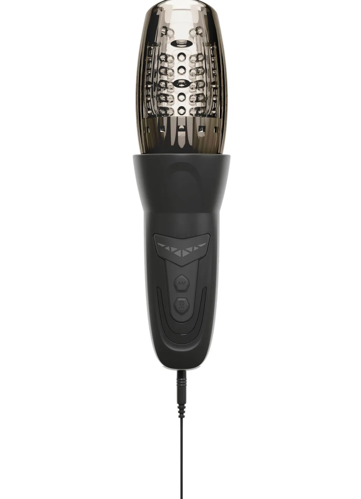 Hot BADER Massagegerät mit 10 Vibrationsmodi schwarz