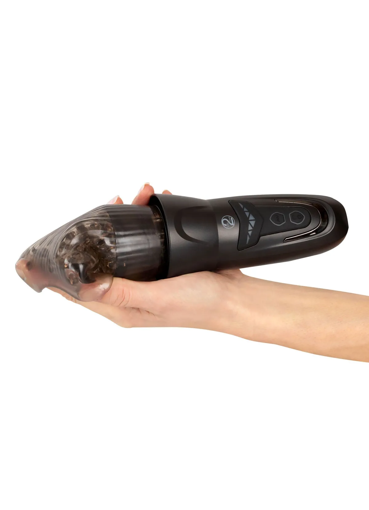 Hot BADER Massagegerät mit 10 Vibrationsmodi schwarz
