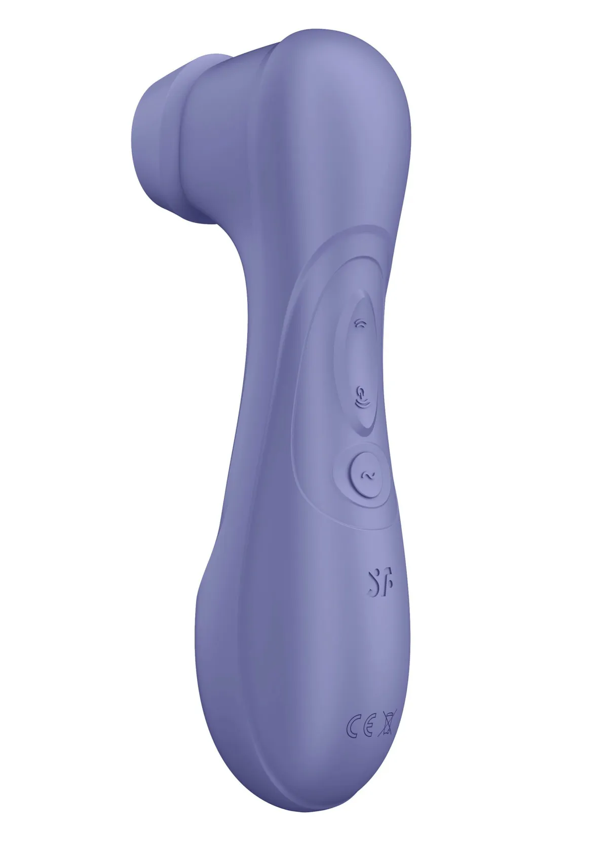 BADER Massagegerät mit Vibrator lila