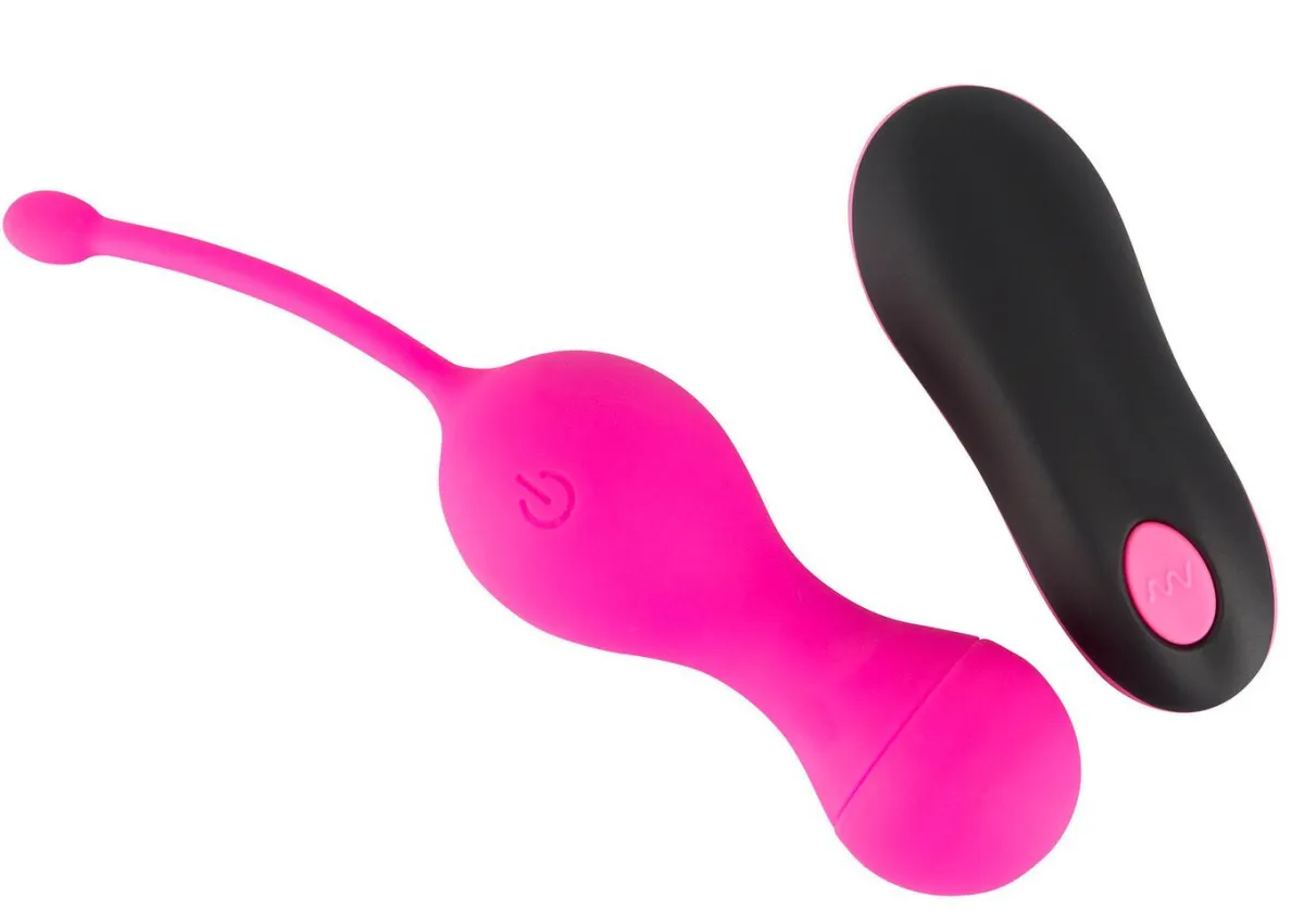 Best BADER Massagegrät mit Fernbedienung SCHWARZ-PINK