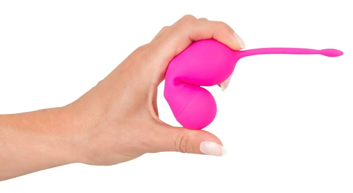 Best BADER Massagegrät mit Fernbedienung SCHWARZ-PINK