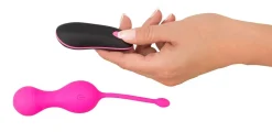 Best BADER Massagegrät mit Fernbedienung SCHWARZ-PINK