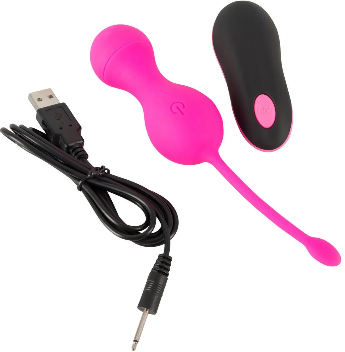 Best BADER Massagegrät mit Fernbedienung SCHWARZ-PINK