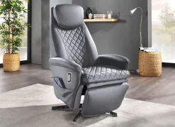 New BADER Massagesessel mit Wärmefunktion GRAU