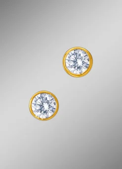 Clearance BADER Massive Brillant-Ohrstecker