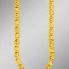 Sale BADER Massive, diamantierte Achter-Rebhuhn-Halskette
