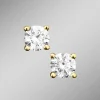 New BADER Massive Ohrstecker mit Brillant