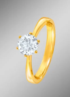 New BADER Massiver Brillant-Damenring