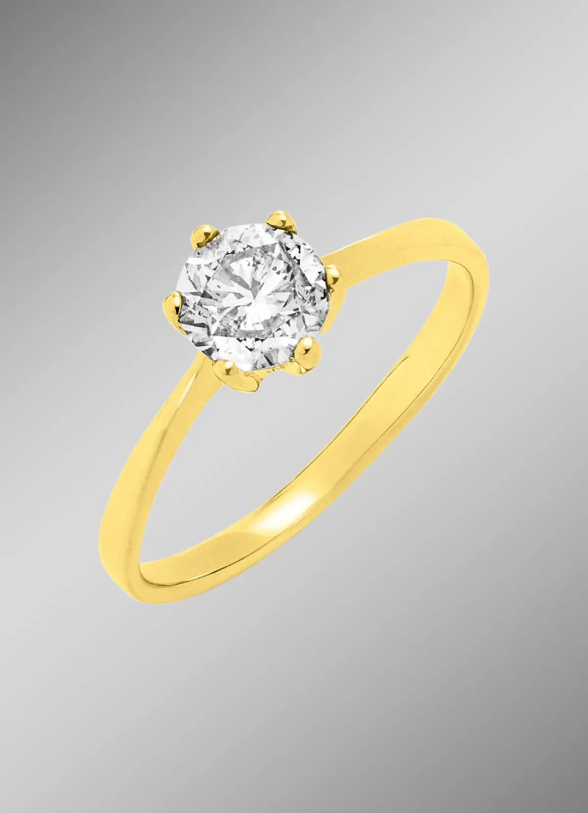 Clearance BADER Massiver Brillant-Damenring