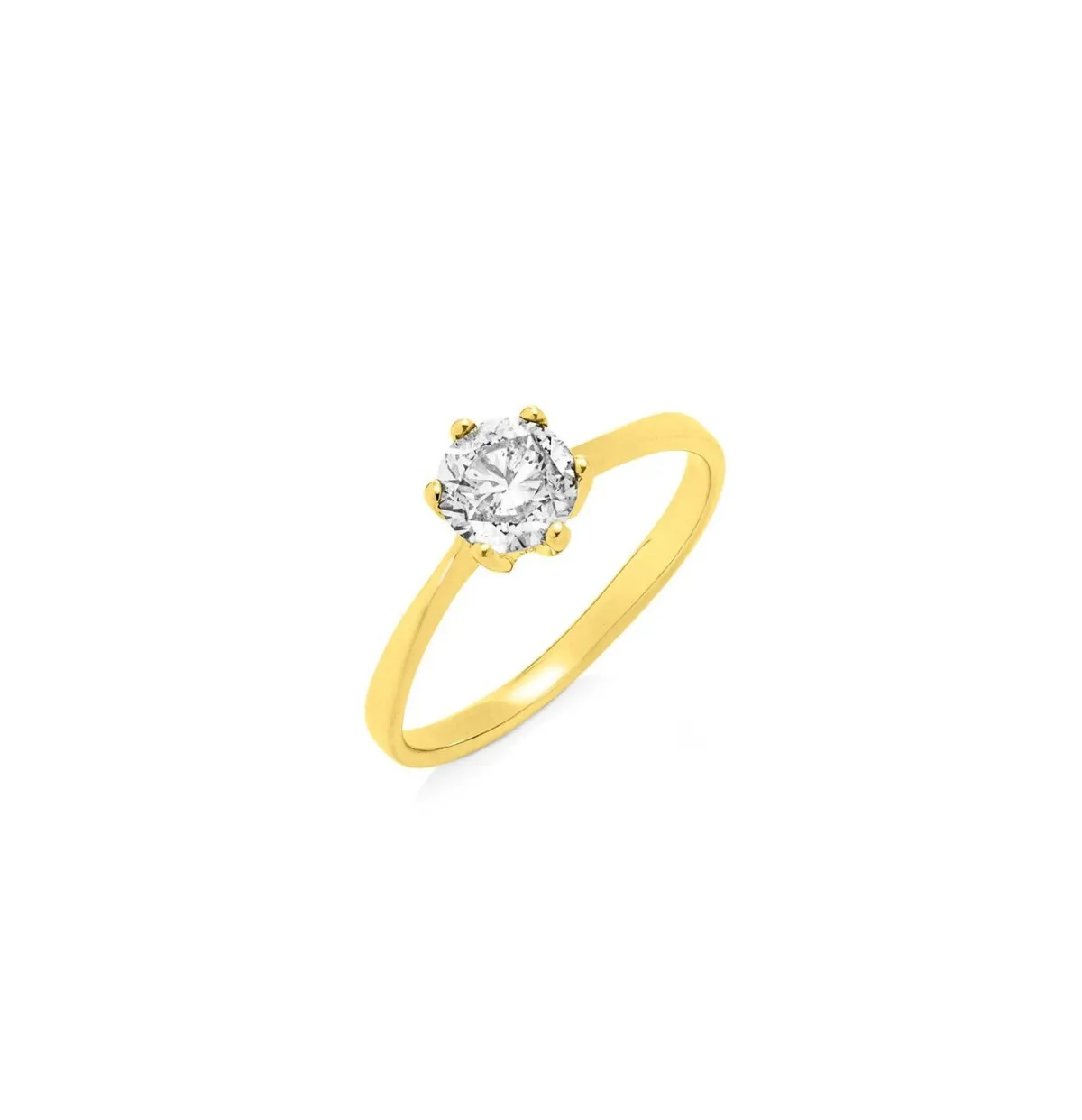 Clearance BADER Massiver Brillant-Damenring