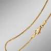 Clearance BADER Massive Schlangenkette mit Karabiner Verschluss