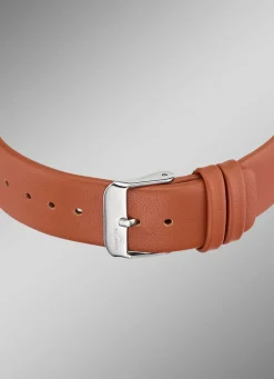 New MASTER TIME Damen-Lederarmbanduhr