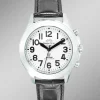 Clearance MASTER TIME Funk-Damenuhr mit sprechender Zeitansage