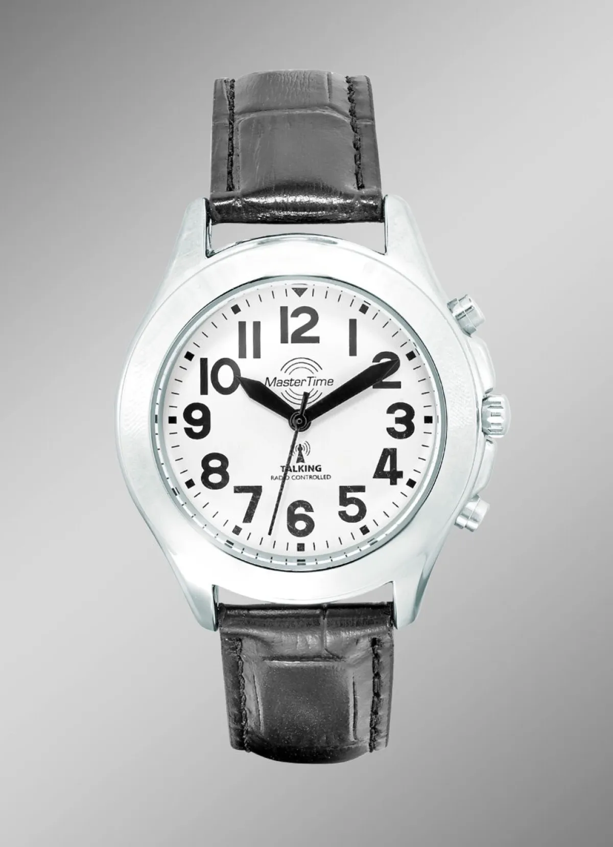 Clearance MASTER TIME Funk-Damenuhr mit sprechender Zeitansage