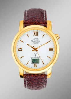 New MASTER TIME -Funk-Herrenuhr