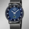 Clearance MASTER TIME Funk-Herrenuhr mit Edelstahlband