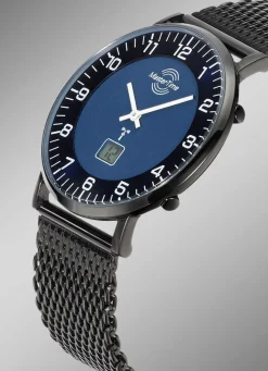 Clearance MASTER TIME Funk-Herrenuhr mit Edelstahlband