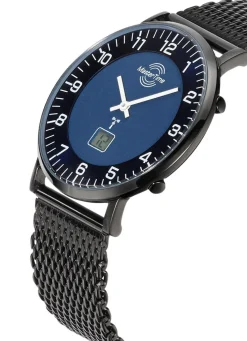 Clearance MASTER TIME Funk-Herrenuhr mit Edelstahlband