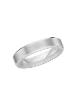 Sale BADER Mattierter Trauring in Silber 925/- fein