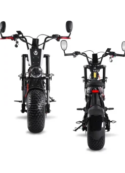Sale BADER Maximus E-Cruiser - Die Alternative zum Motorrad SCHWARZ