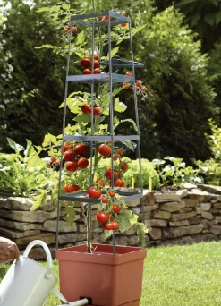 New BADER MAXITOM Tomaten-Rankhilfe Komplett-Set TERRA