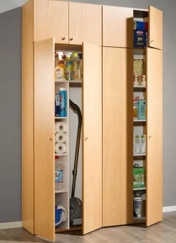 BADER Möbel-Serie mit individuell einsetzbaren Elementen BUCHE