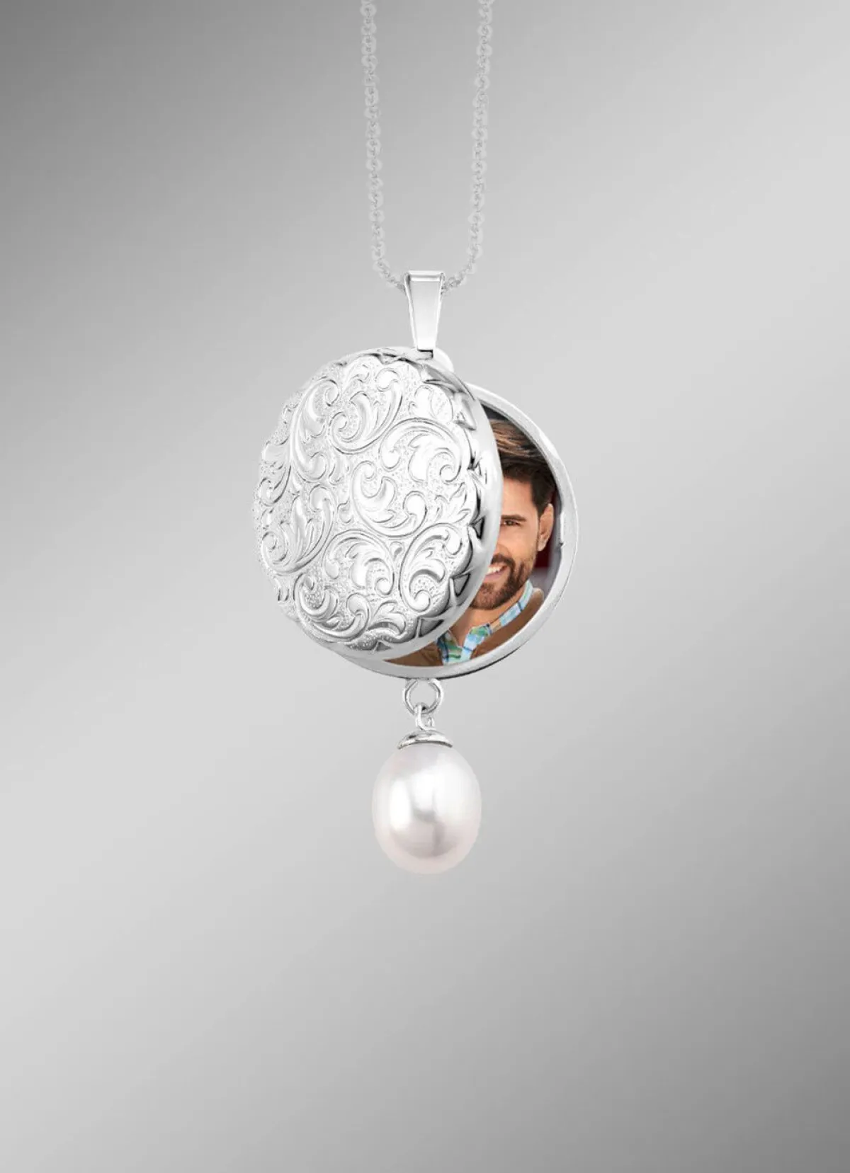 Outlet BADER Medaillon aus Silber
