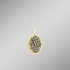 Hot BADER Medaillon mit Leopardenmuster