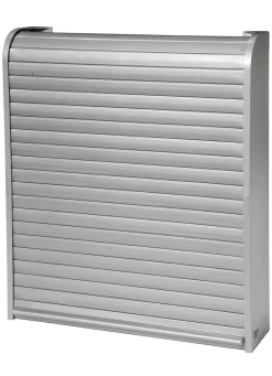Online BADER Medizinschrank silber