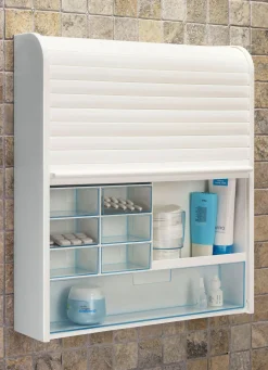 BADER Medizinschrank weiß