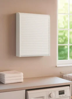 BADER Medizinschrank weiß