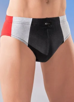 Sale BADER Mehrfachpack Slips mit seitlichen Einsätzen